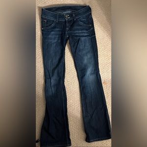 Classic Hudson jeans. Size 26